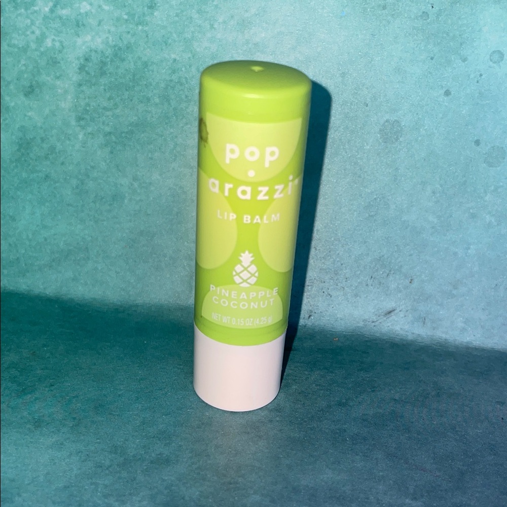 POPARAZZI New Lip Balm PINEAPPLE COCONUT